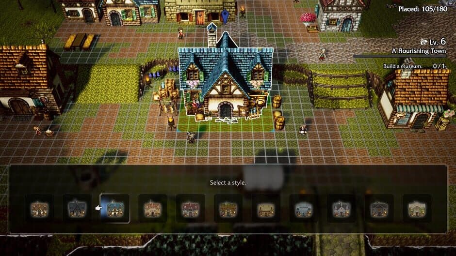 Скриншот 10 из Octopath Traveler 0: Digital Deluxe Edition