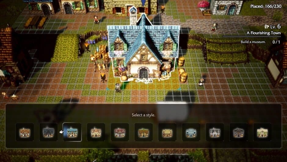 Скриншот 4 из Octopath Traveler 0: Digital Deluxe Edition
