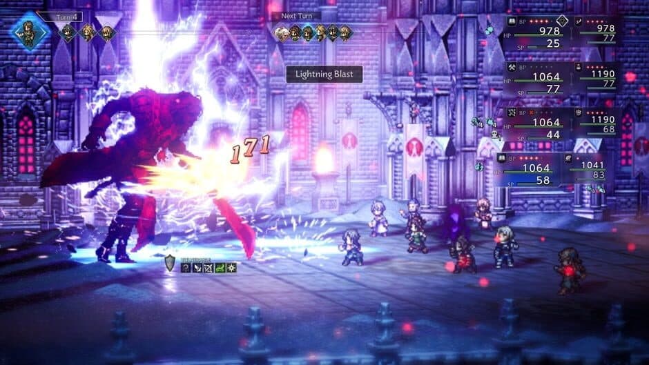 Скриншот 5 из Octopath Traveler 0: Digital Deluxe Edition