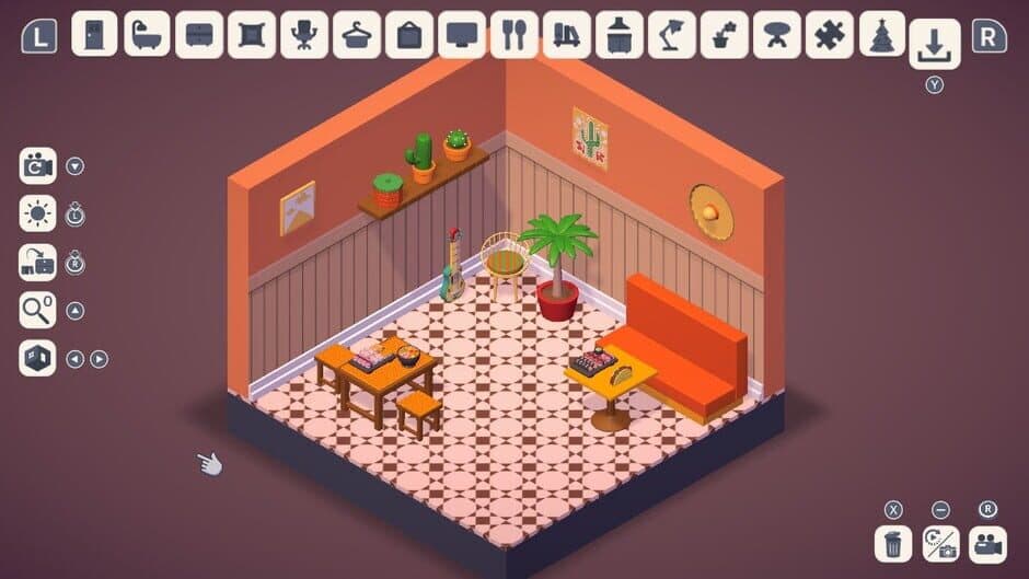 Скриншот 1 из My Cozy Room: Mexican and Asian