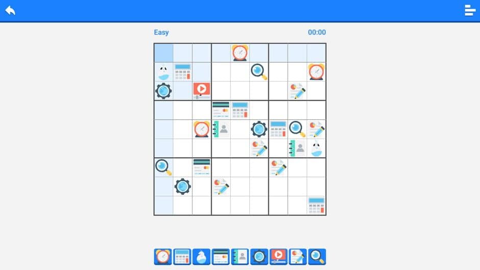 Скриншот 1 из Sudoku-Edge