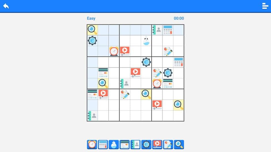 Скриншот 3 из Sudoku-Edge