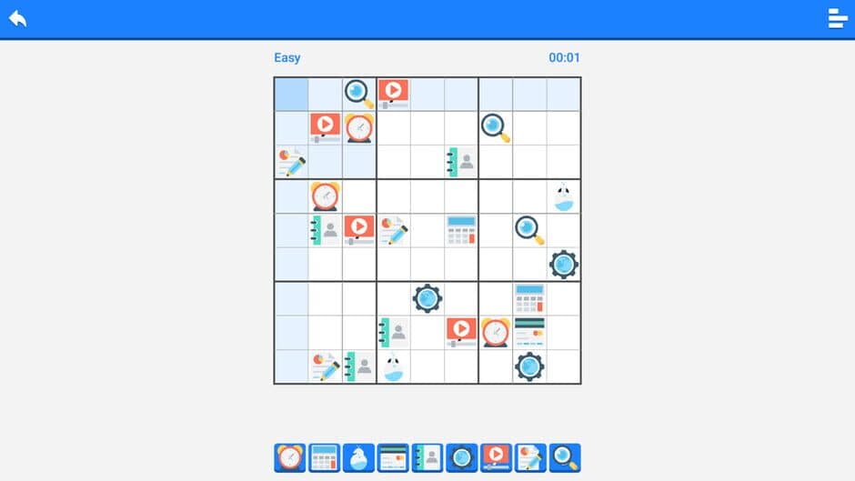 Скриншот 2 из Sudoku-Edge