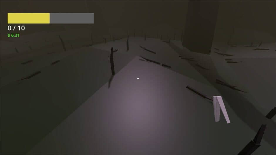 Скриншот 4 из Cutting Grass with Nail Clippers: The Game