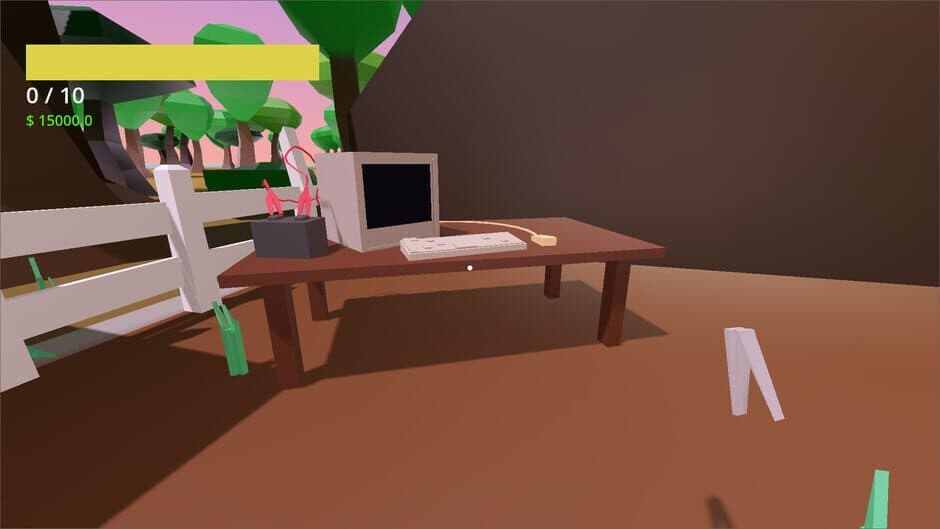 Скриншот 1 из Cutting Grass with Nail Clippers: The Game
