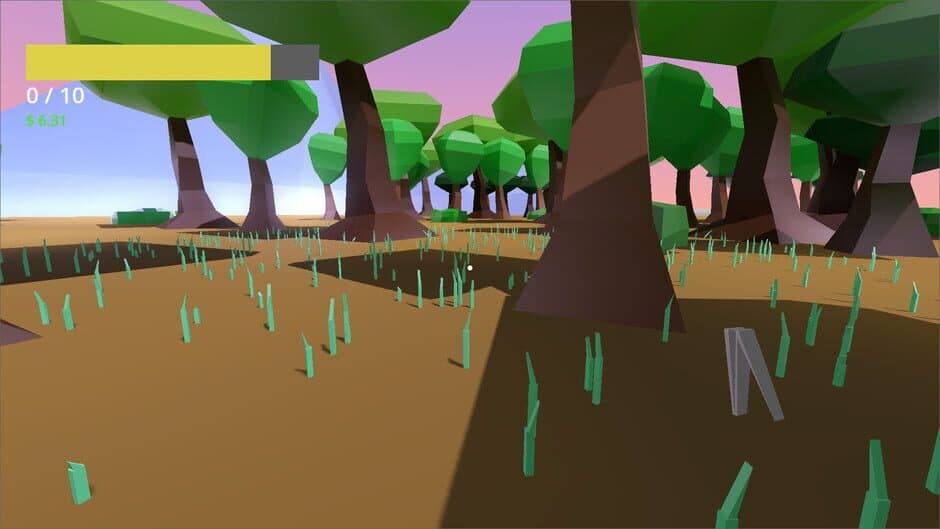 Скриншот 5 из Cutting Grass with Nail Clippers: The Game