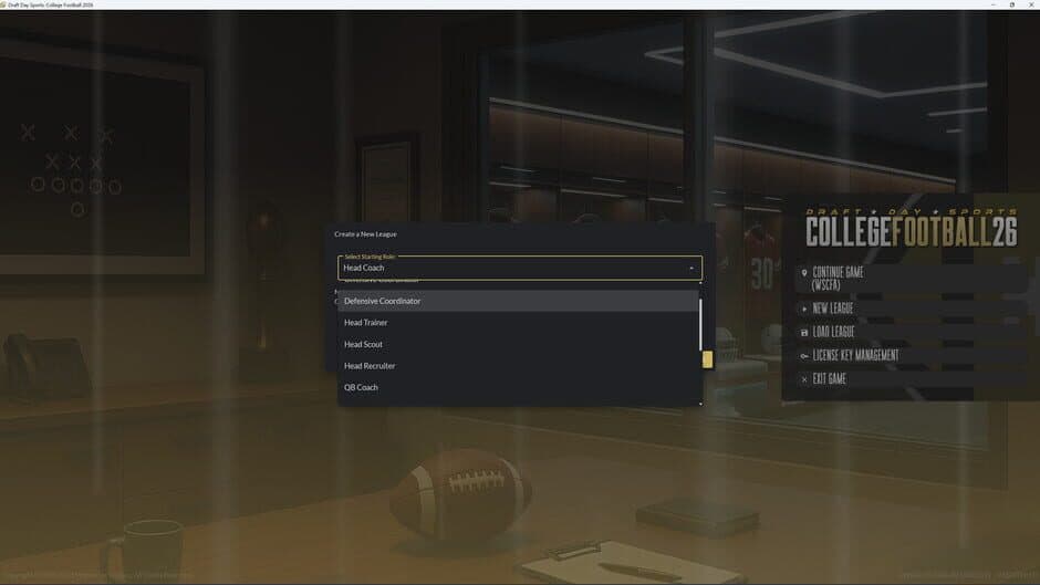 Скриншот 8 из Draft Day Sports: College Football 2026