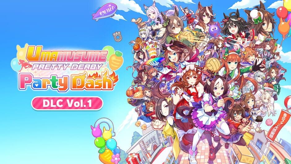 Скриншот 1 из Umamusume: Pretty Derby - Party Dash Team Bundle