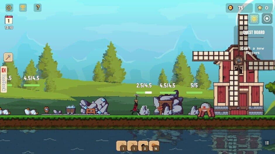 Скриншот 8 из TinyCraft Town