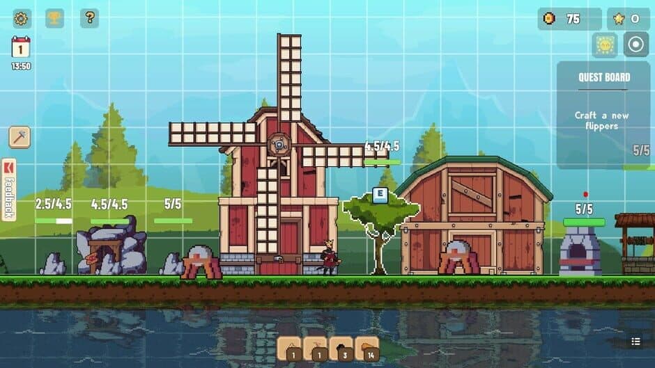 Скриншот 5 из TinyCraft Town
