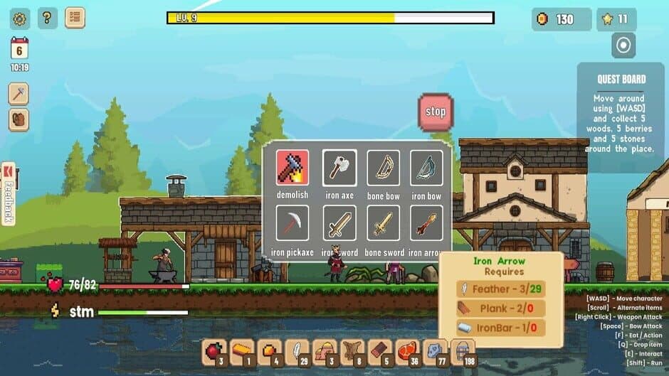 Скриншот 6 из TinyCraft Town