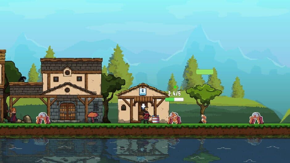 Скриншот 2 из TinyCraft Town