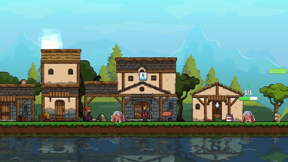 Скриншот 10 из TinyCraft Town