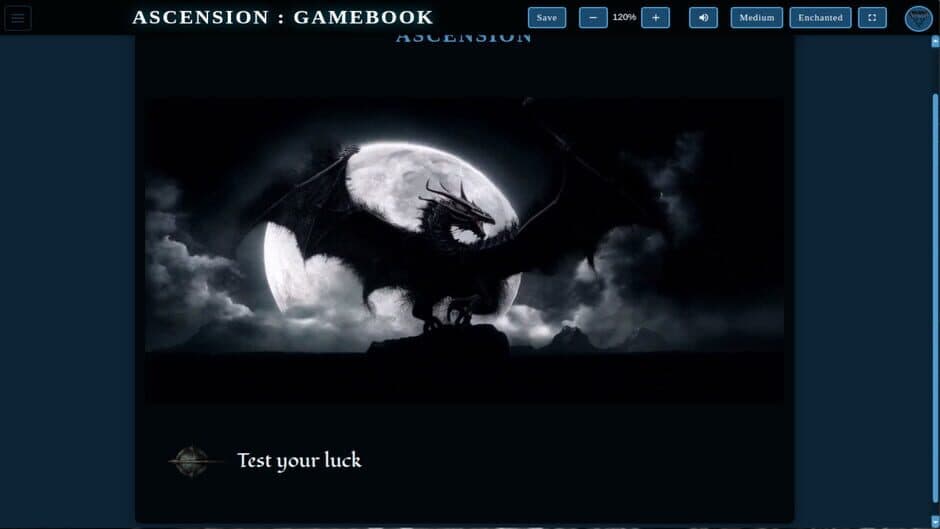 Скриншот 1 из Ascension Gamebook