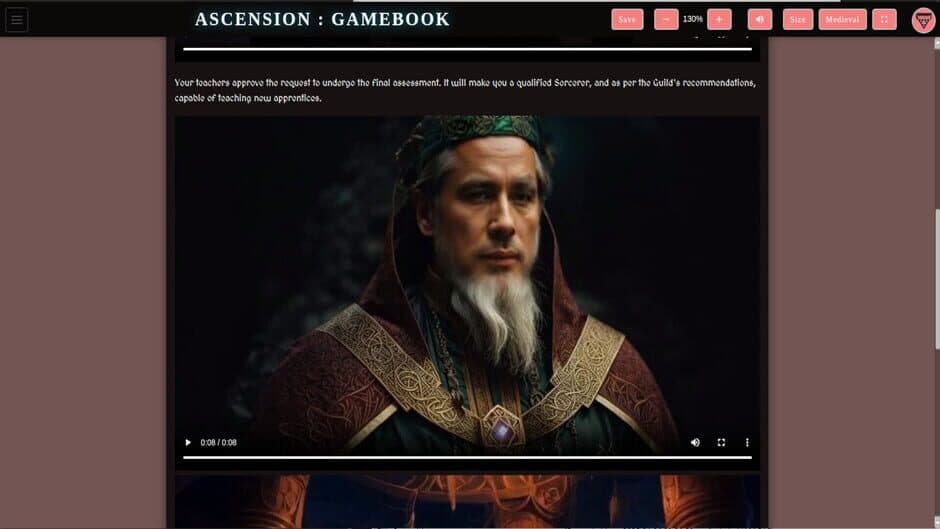 Скриншот 2 из Ascension Gamebook