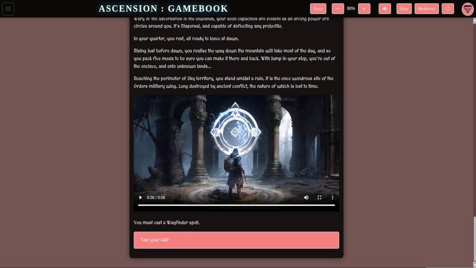 Скриншот 3 из Ascension Gamebook