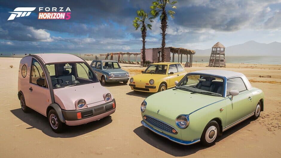 Скриншот 1 из Forza Horizon 5 Nissan Heritage Car Pack