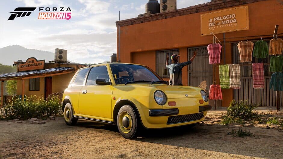 Скриншот 4 из Forza Horizon 5 Nissan Heritage Car Pack
