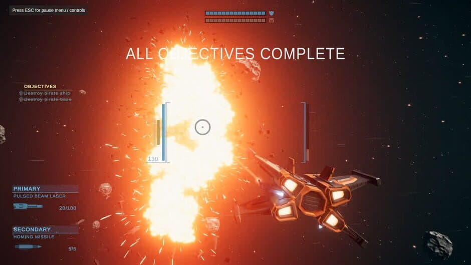 Скриншот 2 из Starship Fighters: Galactic Warfare