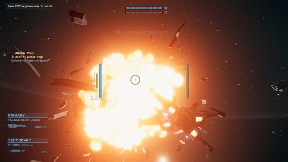 Скриншот 7 из Starship Fighters: Galactic Warfare