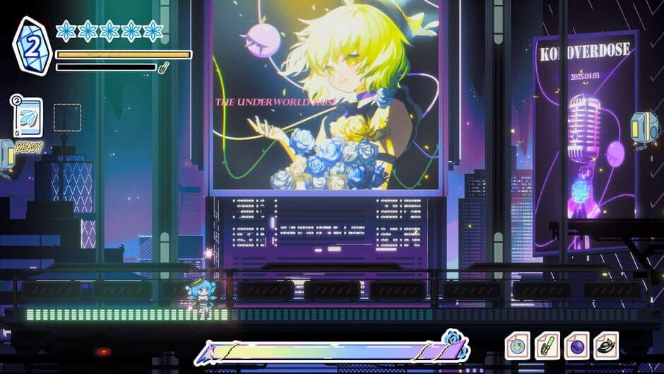 Скриншот 2 из Touhou Hero of Ice Fairy: Rose Idol