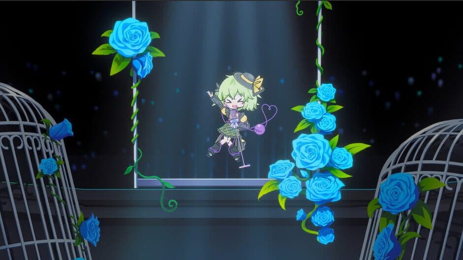 Скриншот 4 из Touhou Hero of Ice Fairy: Rose Idol