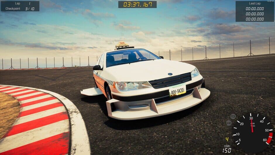 Скриншот 7 из Car Mechanic Simulator 2021: Taxi DLC