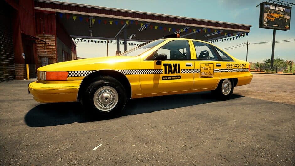 Скриншот 5 из Car Mechanic Simulator 2021: Taxi DLC