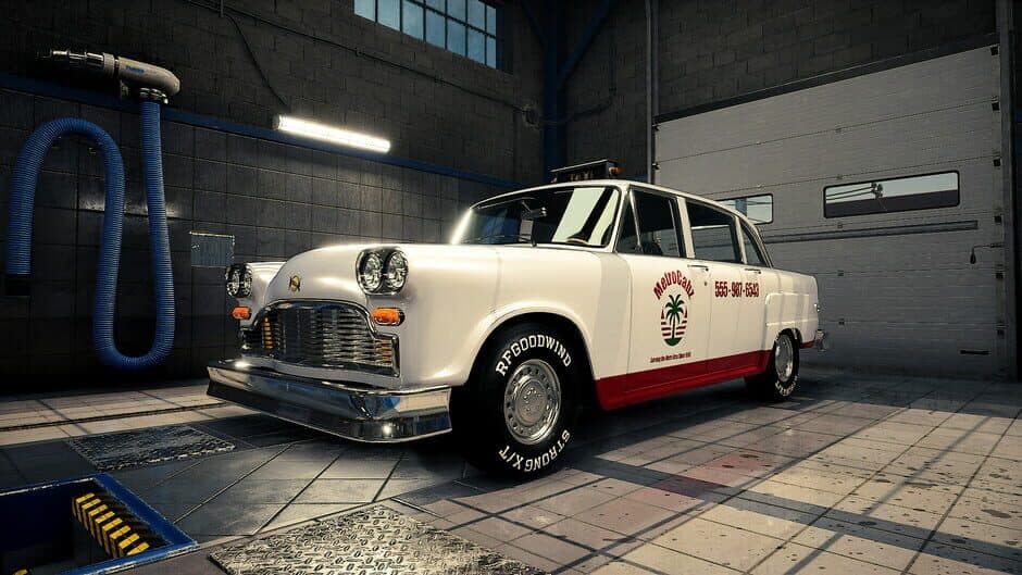 Скриншот 2 из Car Mechanic Simulator 2021: Taxi DLC
