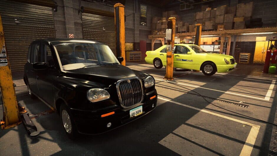 Скриншот 4 из Car Mechanic Simulator 2021: Taxi DLC