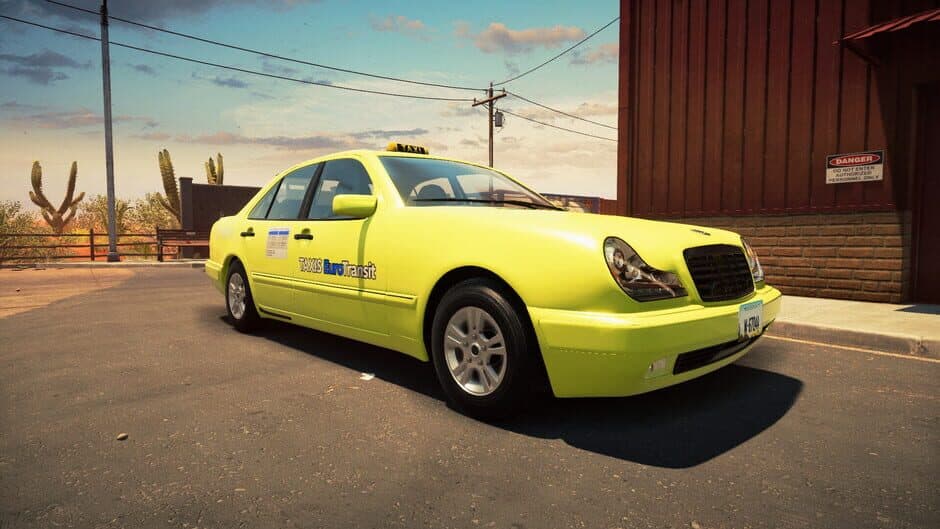 Скриншот 6 из Car Mechanic Simulator 2021: Taxi DLC