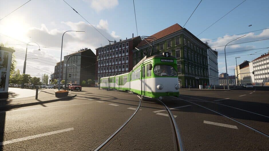 Скриншот 1 из City Transport Simulator: GT8N Mannheim​ Add-On