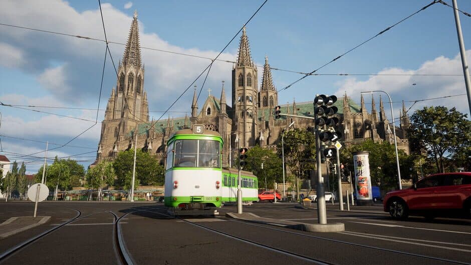 Скриншот 4 из City Transport Simulator: GT8N Mannheim​ Add-On