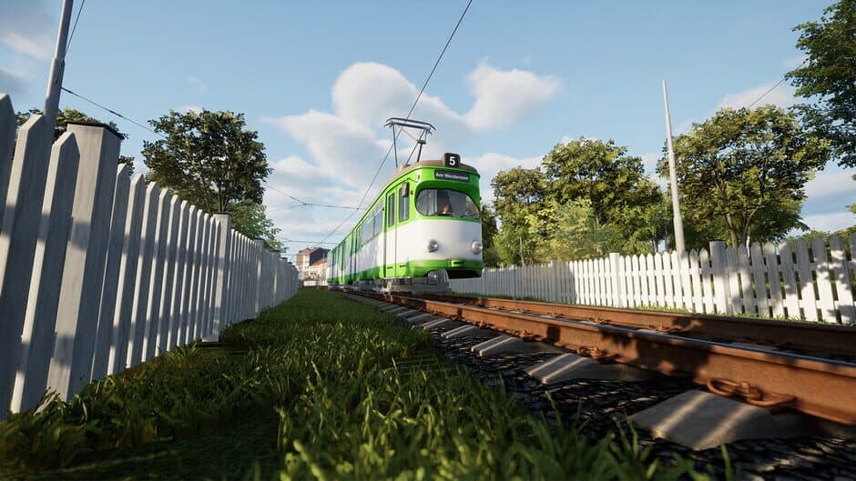 Скриншот 6 из City Transport Simulator: GT8N Mannheim​ Add-On