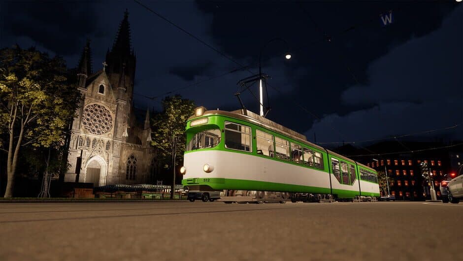 Скриншот 2 из City Transport Simulator: GT8N Mannheim​ Add-On