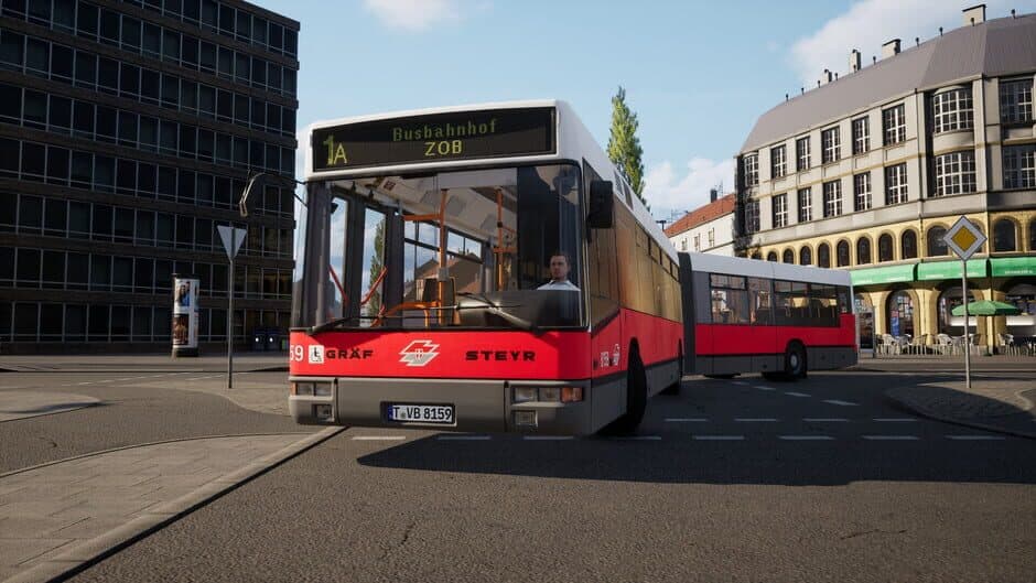 Скриншот 1 из City Transport Simulator: Bus DLC - Gräf/Steyr NG235