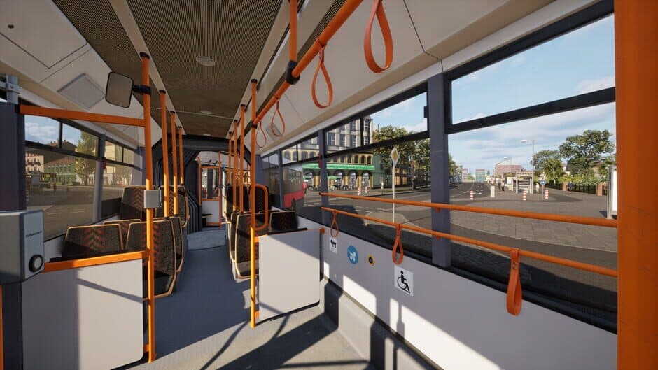 Скриншот 4 из City Transport Simulator: Bus DLC - Gräf/Steyr NG235