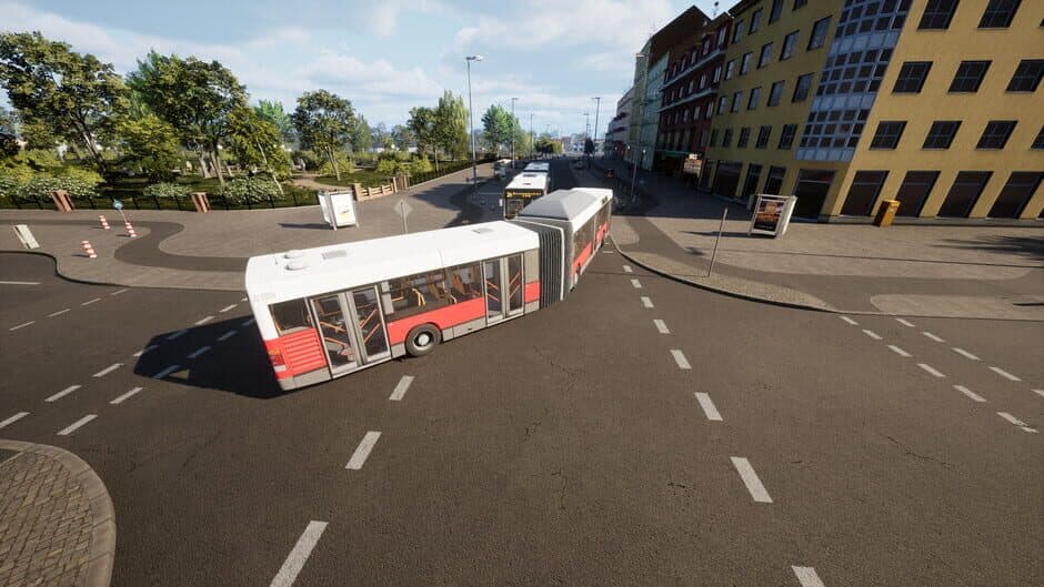 Скриншот 7 из City Transport Simulator: Bus DLC - Gräf/Steyr NG235