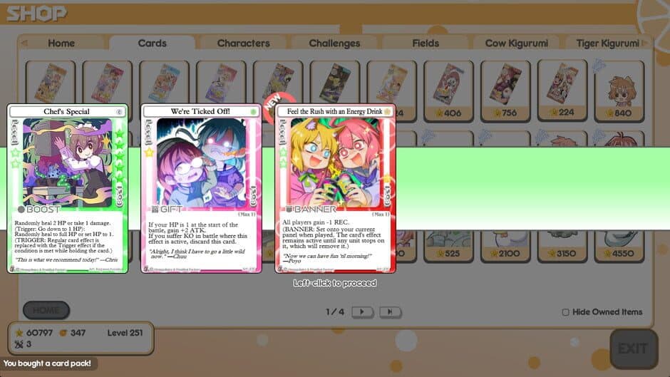 Скриншот 1 из 100% Orange Juice: Extracurricular Pack