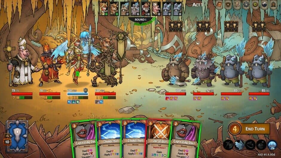 Скриншот 1 из Across the Obelisk: Sigrun, the Valkyrie
