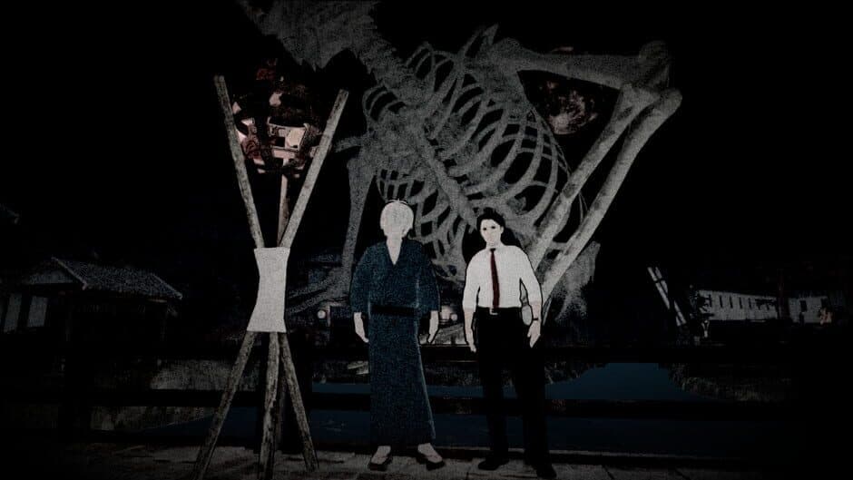Скриншот 1 из Noroi Kago: The Grduged Domain - The Birth of Kitaro: The Mystery of GeGeGe Costume - Kitaro's father and Mizuki