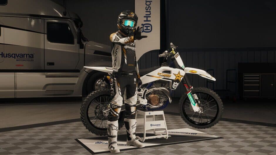 Скриншот 1 из MX vs. ATV: Legends - Husqvarna Pack 2025