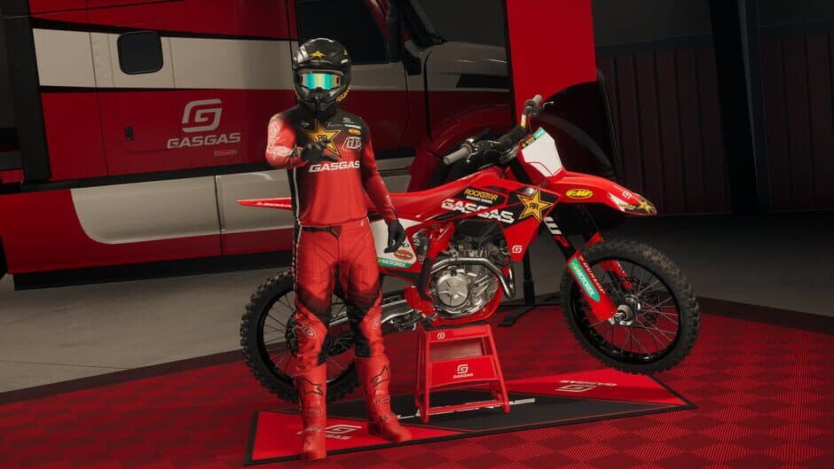 Скриншот 2 из MX vs. ATV: Legends - GASGAS Pack 2025