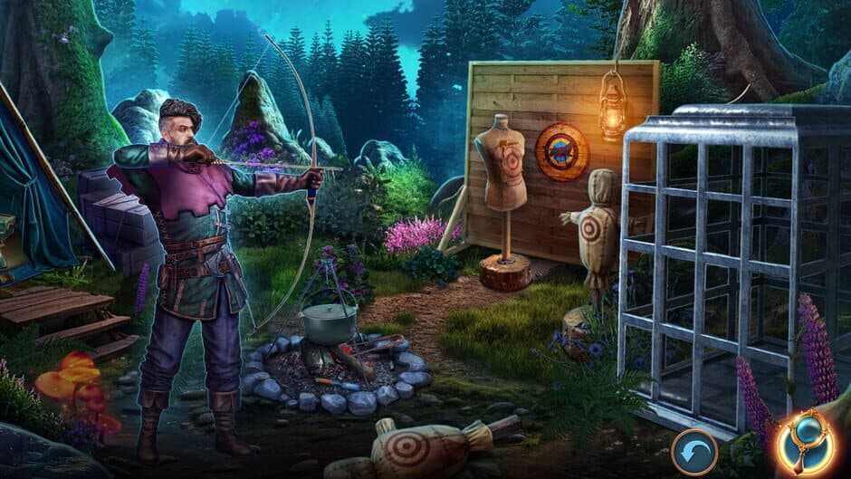 Скриншот 3 из Enchanted Stories: Mystic Woods - Collector's Edition