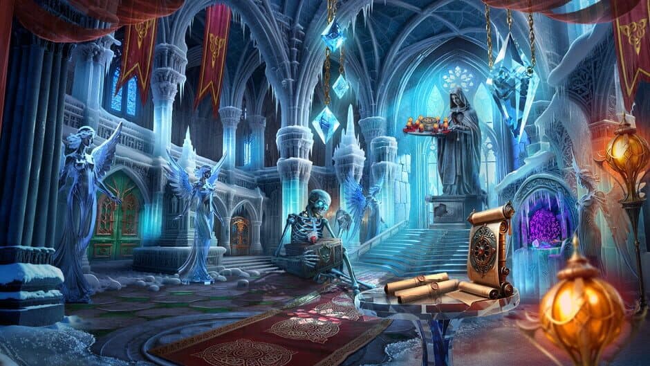 Скриншот 3 из Mystery of Myths: Mystery of the Fjords - Collector's Edition