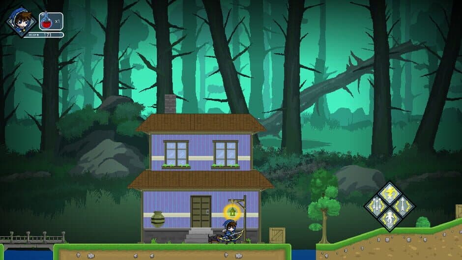 Скриншот 1 из Thunderman: Adventures in Another Realm