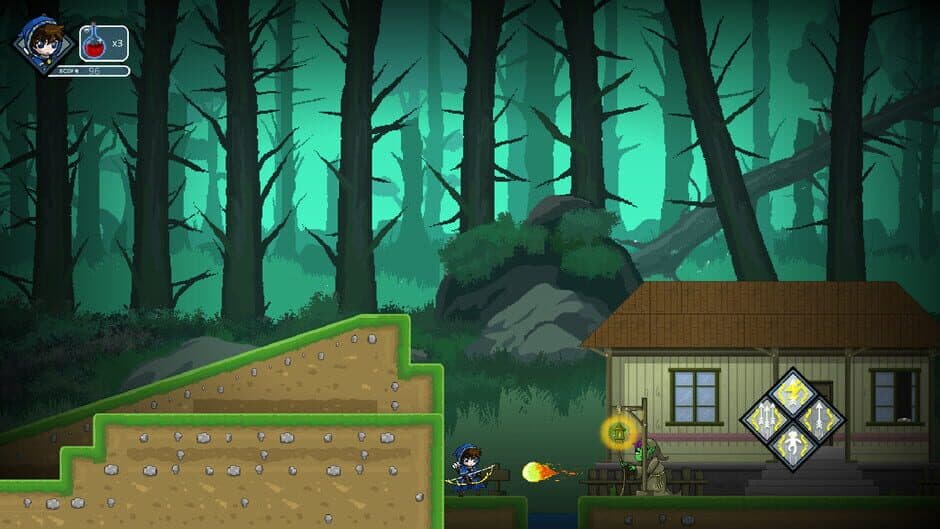 Скриншот 2 из Thunderman: Adventures in Another Realm