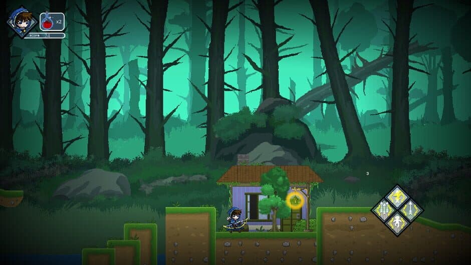 Скриншот 4 из Thunderman: Adventures in Another Realm