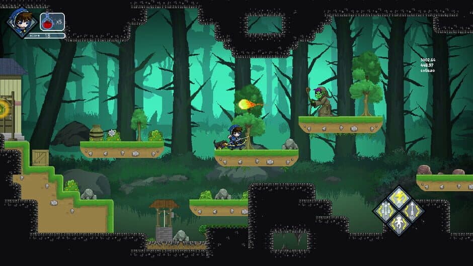 Скриншот 6 из Thunderman: Adventures in Another Realm