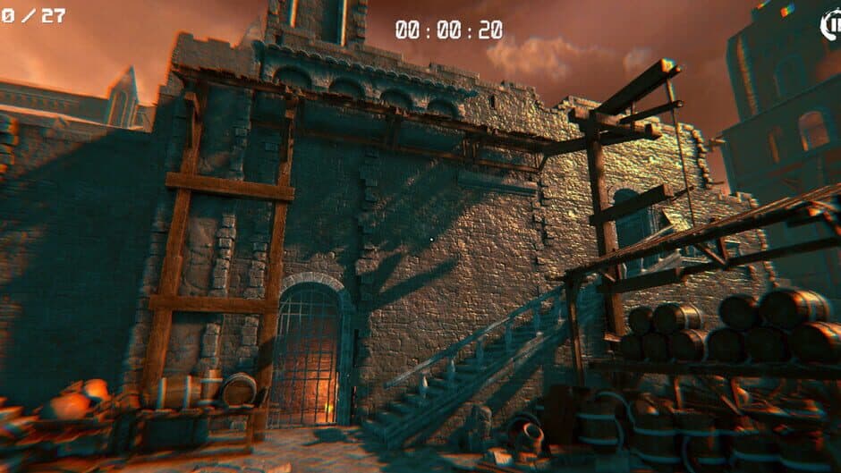 Скриншот 3 из 3D Puzzle Dark Fantasy